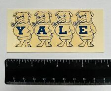 Original Vintage Yale University Decal - Bulldogs, Ivy League, Connecticut picture