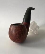 Vintage Peterson's Kildare Smooth XL02 Bent Apple Fishtail Pipe picture