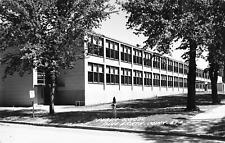 RPPC Exterior View Public School, Blue Earth, Minnesota, Real Photo Postcard  picture