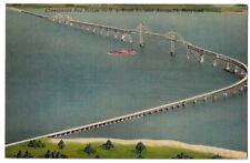 Maryland c1950's Chesapeake Bay Bridge picture