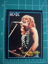 1994 Argentina Rock MUSIC CARD ULTRA FIGUS AC DC CLIFF WILLIAMS  picture