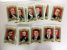 1992 Trend Fun-To-Know Presidents of the United States 1-42 George Washington- picture
