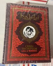 Habibi by Craig Thompson 2011 Hardcover Graphic Novel HC Book - New In Plastic picture