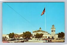 Los Angeles CA-California, World Famous Farmers Market, Vintage Postcard picture
