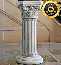 Statue Pedestal Plinth Plant Stand Antique Greek Column Pillar Sculpture Base picture