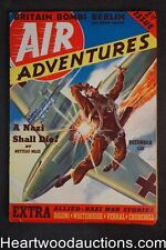 Air Adventures Dec 1939 Vol 1 #1 - High Grade picture