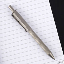 Titanium Students Ballpoint Pen Pocket Signature Pen Outdoor EDC Portable EDC picture