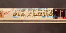 Six Flags Over Dallas Ft. Worth Texas  1960's Full  XXL 16