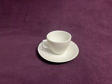 Royal Copenhagen Josephine White Cup And Saucer picture