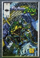 Cyberfrog #1 Hall Of Heros 1994 1st Appearance Of Cyberfrog RARE  picture