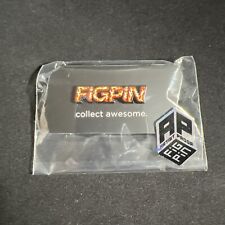 FiGPiN Logo AP Artist Proof L80 Pins on Fire Exclusive 2023 Brand New Locked picture