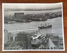 VTG 1938 Boston Harbor MA Type 2 Photo Robert Stanley Collection B&A Railroad picture