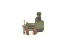 VINTAGE 1950'S-1960'S MINIATURE GREEN & RED VISE PRE-OWNED USED  picture