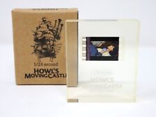 HOWL’S MOVING CASTLE Studio Ghibli film 1/24 Second Cube Ornament Hayao Miyazaki picture