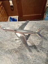 American AIRLINES Corgi 707,  No 1429 Of 2000 Made Amazing Model Chrome Finish . picture