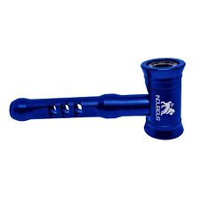 Glass Pipe | Tough 4” Colorful Smoking Pipes | Durable, Unique, Tactical picture