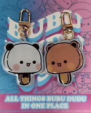 Bubu & Dudu Ice Cream Popsicle High Quality Acrylic Keychain 2pcs Set picture
