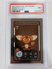 Amped Aye Aye VeeFriends Compete Collect Series 2 Rare /500 PSA 9 Mint picture