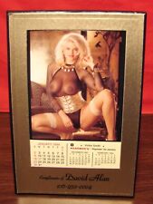 Vintage 1994 Playboy Desk Calendar w/individual pics (Anna Nicole Smith) - 