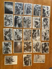 22  1964 Combat Trading Cards Mostly VG+  picture