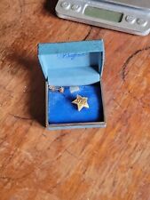 1963 Vintage 10K Yellow Gold PEO Sorority STAR Badge PIN w/Hammer Nonprofit Org. picture