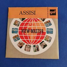 Rare Gaf Universal C047 Assisi Italia Italy view-master Reels Packet picture