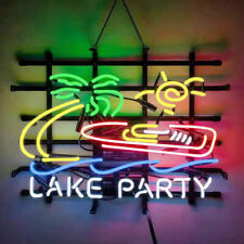 Lake Party Neon Sign 19