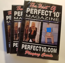 The Best of Perfect 10 Magazine, Adult Playing Cards. Sealed, 18+ only picture
