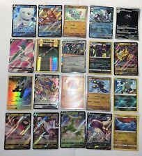 Lot Of 50 Pokémon Trading Cards Rares Holographics picture