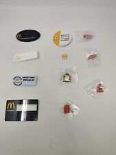VARIOUS McDonald's Employee Pins - You Choose picture