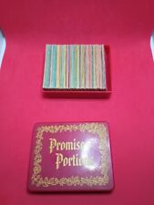 Vintage Dickson's Inc Promise Portions Religious Sayings From The Bible RARE picture