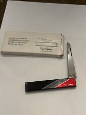 Vintage 1980s Pierre Cardin 15  Folding Knife by Richartz Solingen  picture