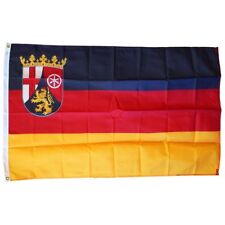 3x5 Rhineland Palatinate Flag Rheinland Pfalz Germany German State picture