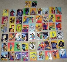 1987 Marvel History Of The X-Men Comic Images Sticker Set II Singles - U-Pick picture