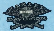 Harley Davidson Bar & Shield Est 1903 Legendary American Motorcycles Back Patch picture