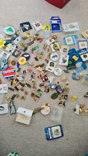 Large Selection VINTAGE PIN BADGES picture