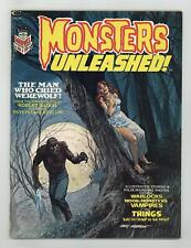 Monsters Unleashed #1 VG/FN 5.0 1973 1st app. Solomon Kane picture