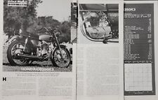 1971 Honda CB350K3 4p Motorcycle test article picture