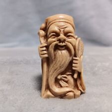 Miniature Resin Figurine of Immortal Zhongli Quan Chinese Mythology  picture