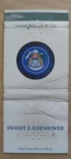 Official Original Authentic Ike Dwight D. Eisenhower Whitehouse Matchbook Cover picture