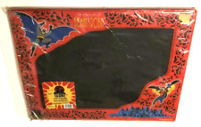 $75 Adventures Batman Robin Red Vintage 1995 Chalkboard DC Comics Vinyl Janex picture