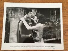 Press Photo CHRISTOPHER REEVE & MARGOT KIDDER Superman IV 1987  10