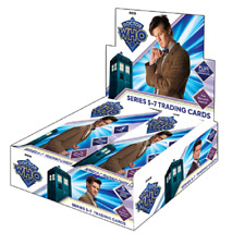 Doctor Who Series 5-7 Trading Cards Sealed Box, 24 Packs, 4 Autographs, Presell picture