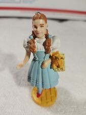 Vintage 1987 Wizard Of Oz Dorothy And Toto Turner Lowes Ren Plastic Figurine picture