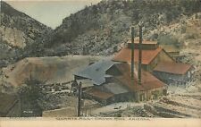 Postcard C-1910 Mining Crown king Arizona Yavapai Quartz Mill Brisley AZ24-1033 picture