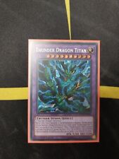 YuGiOh Thunder Dragon Titan SOFU-EN036, 1st Edition Secret Rare picture