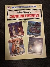 Vintage 1985 Golden A Giant Coloring Book Disney’s Showtime Favorites picture
