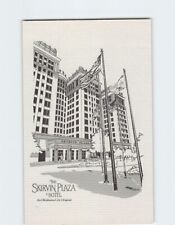 Postcard The Skirvin Plaza Hotel Oklahoma City Oklahoma USA picture