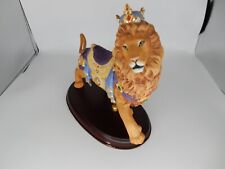 Carousel Royal Lion Lenox Porcelain 1990 New In Box picture