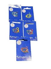 Bulk Lot 5xSydney Olympic Countdown Day Pins Large 5,4,3,2,1 picture